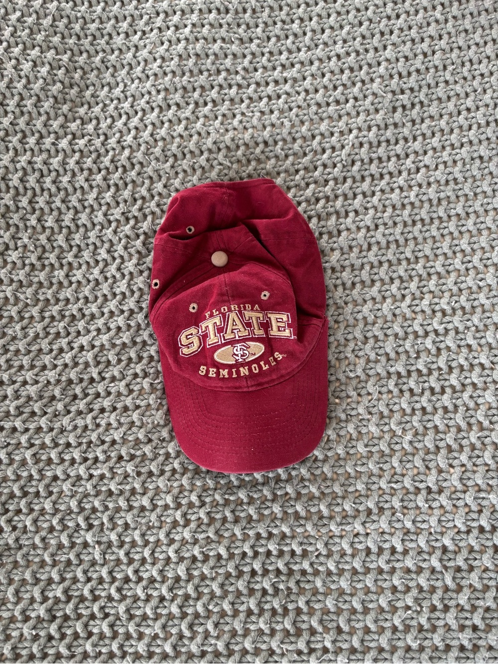 zephyr florida state FSU seminoles baseball hat